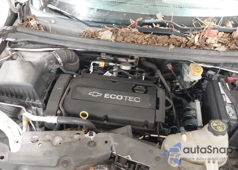 2013 Chevrolet Sonic Lt Auto из США, поврежденный, VIN 1G1JC5SH2D4216547